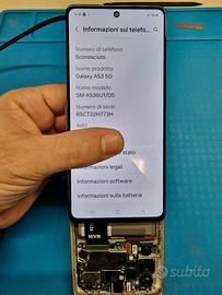 Display Samsung A53 5g originale rigenerato