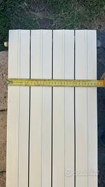 Calorifero Radiatore Termosifone Alluminio