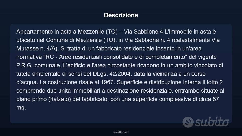 Appartamento – Mezzenile, Conce - Vista 3