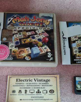 K1343NN-Mah Jong Quest Expeditions Nintendo DS