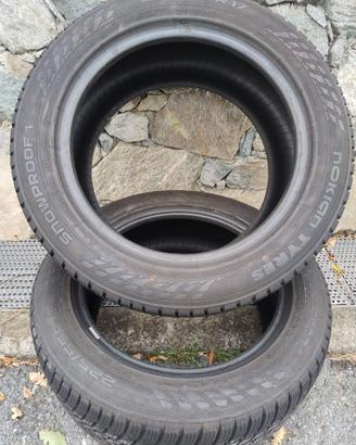 set 4 gomme invernali - NOKIAN 225/55/R17 101V