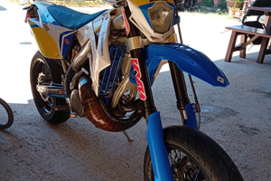 Tm 300 en motard 2015