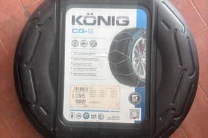 catene da neve König CG-9