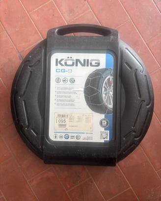 catene da neve König CG-9