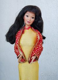 Barbie Oriental chinese vintage anni '80