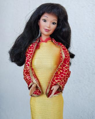 Barbie Oriental chinese vintage anni '80