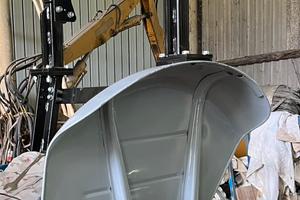 Telaio di protezione ford 5000
