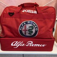 Borsa sport Alfa con equipment runner femminile S