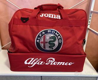Borsa sport Alfa con equipment runner femminile S