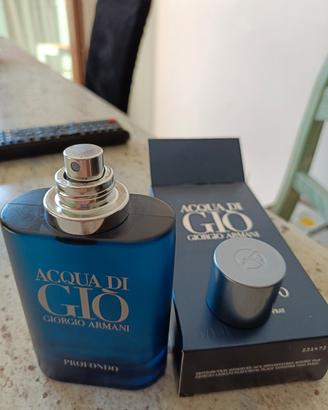 Aqua di Giò Profondo 