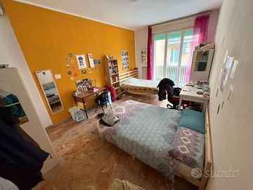 Posto letto in doppia in centro a Bologna