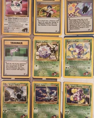 Carte pokemon - Gym Challenge (ENG)