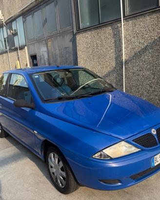 LANCIA Y 1.2 BENZINA-GPL CONSUMI BASSI