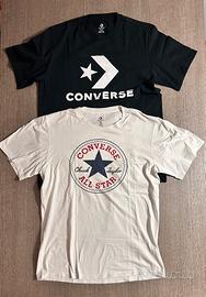 2 Magliette Converse originali taglia M