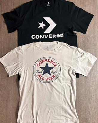2 Magliette Converse originali taglia M