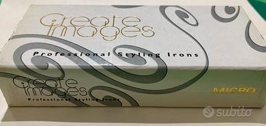 Piastra per capelli professional