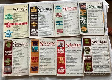 Lotto Selezione dal Reader's Digest 1985-1986