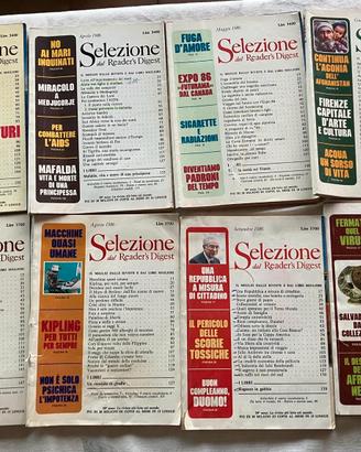 Lotto Selezione dal Reader's Digest 1985-1986