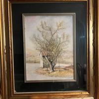 Renato Corradini - olio su tela da collezione