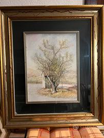 Renato Corradini - olio su tela da collezione