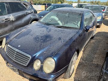 RICAMBI MERCEDES CLK 2.0 BENZINA ANNO:1999