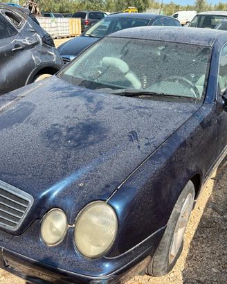 RICAMBI MERCEDES CLK 2.0 BENZINA ANNO:1999