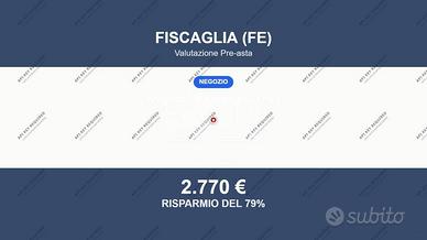 Immobile in asta di 45 m² a Fiscaglia