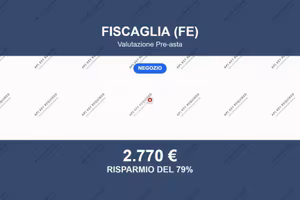 Immobile in asta di 45 m² a Fiscaglia