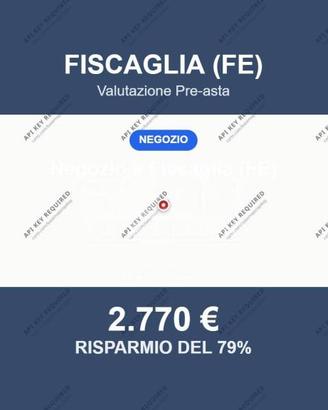 Immobile in asta di 45 m² a Fiscaglia
