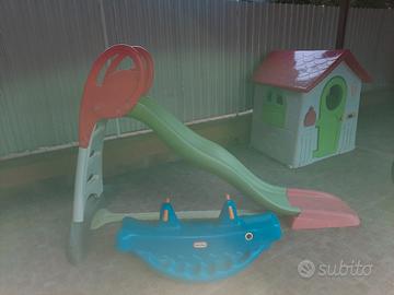 Giochi per bambini da giardino