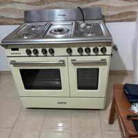 DeLonghi MEM 965T BA Incasso Piano cottura a gas A