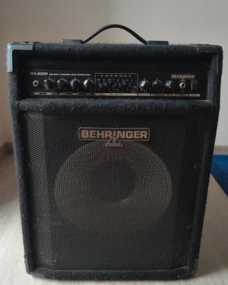 Amplificatore per basso 300w Behringer BXL3000A