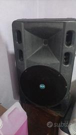 Coppia CASSE RCF ART 500 Amplificate Revisionate