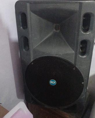 Coppia CASSE RCF ART 500 Amplificate Revisionate