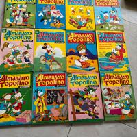 Almanacco topolino n1-12 1969