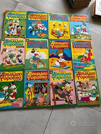 Almanacco topolino n1-12 1969