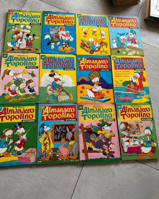Almanacco topolino n1-12 1969