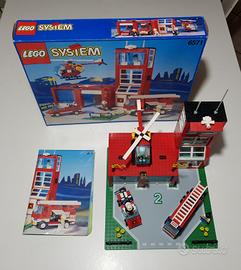 Lego 6571 caserma dei pompieri - Collezionismo In vendita a Torino
