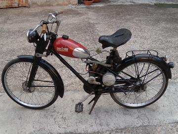 CICLOMOTORE BIANCHI  A RULLO