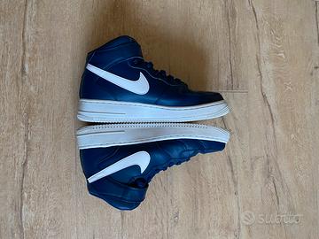 NIKE AIR FORCE ONE WHITE /BLUE