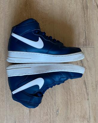 NIKE AIR FORCE ONE WHITE /BLUE