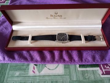 OROLOGIO BULOVA LONGCHAMP EXTRA PLAT