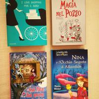 Vari libri per ragazzi