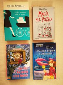 Vari libri per ragazzi