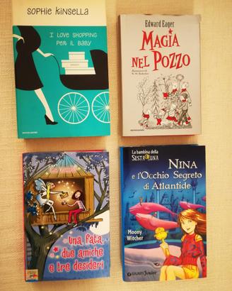 Vari libri per ragazzi