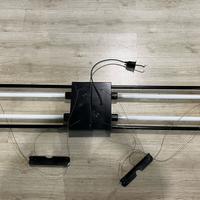 Lampada Zerbetto Duo design Gigante