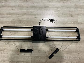 Lampada Zerbetto Duo design Gigante