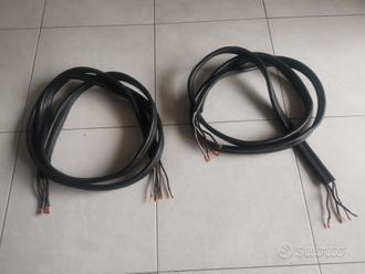 cavi di potenza per diffusori linn k400  			