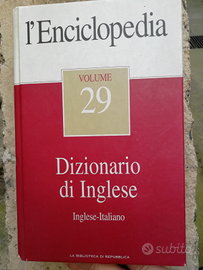 Dizionario Inglese / Italiano