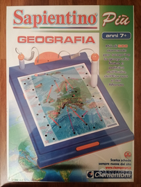 Sapientino clementoni geografia più' 7 anni